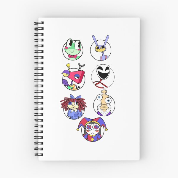 Item preview, digatal circus designed and sold by Amralma.
