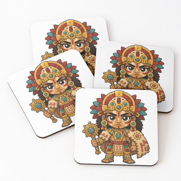 Item preview, Xipe Totec Mythology Mascot Design designed and sold by The Dark Files.