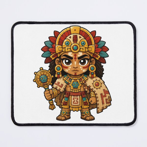 Item preview, Xipe Totec Mythology Mascot Design designed and sold by The Dark Files.
