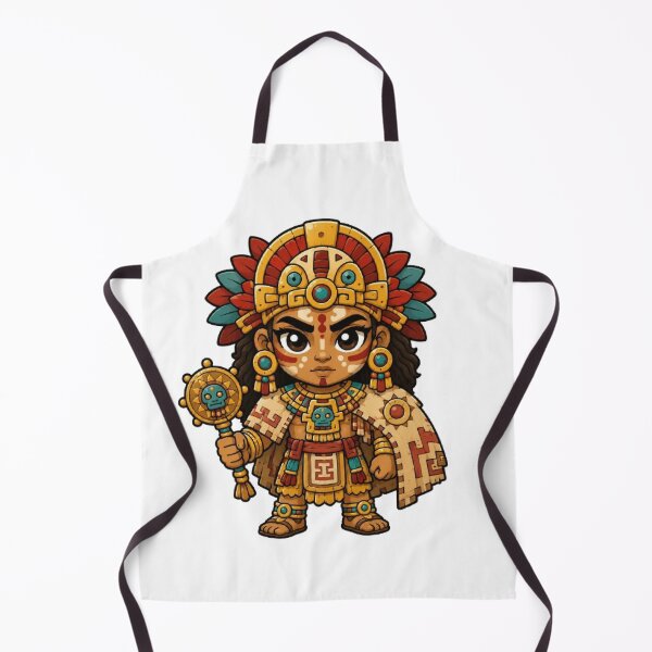 Item preview, Xipe Totec Mythology Mascot Design designed and sold by The Dark Files.
