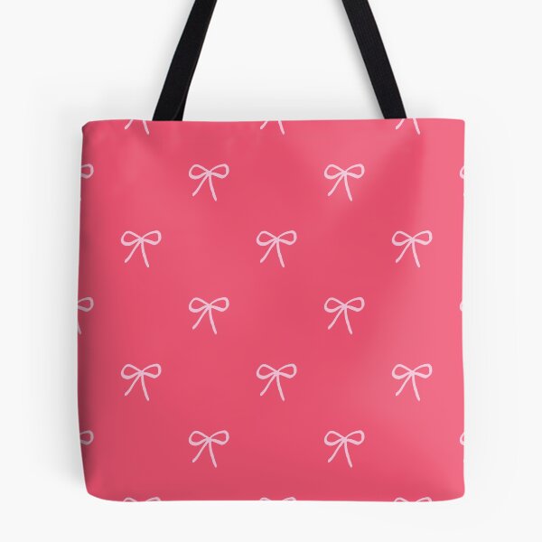 Item preview, Pink Bow Pattern Phone Case for Mom | Minimalist Coquette Bow Journal for Students or Teachers | Cute Light Bow Aesthetic Blanket for Girls | Balletcore Ribbon Tote Bag Gift for Nurse designed and sold by VivaFy.