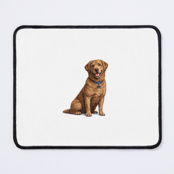Item preview, Chesapeake Bay Retriever dog designed and sold by BackgroundND.
