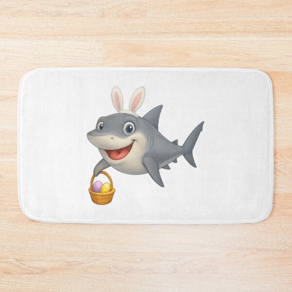 Item preview, Easter Bull Shark designed and sold by Sillytoe.