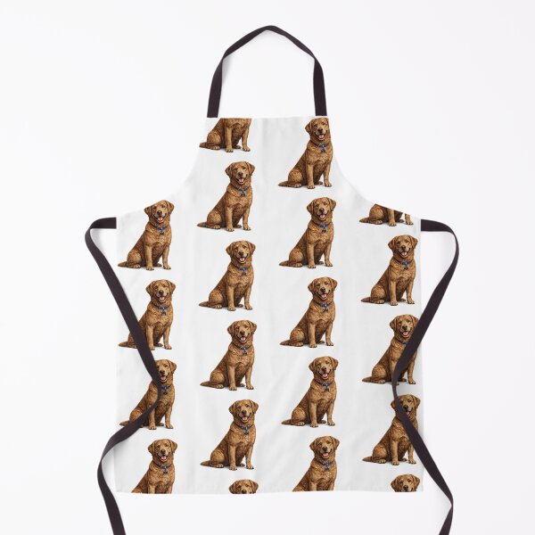 Item preview, Chesapeake Bay Retriever dog designed and sold by BackgroundND.