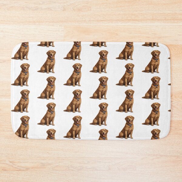 Item preview, Chesapeake Bay Retriever dog designed and sold by BackgroundND.