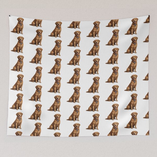 Item preview, Chesapeake Bay Retriever dog designed and sold by BackgroundND.