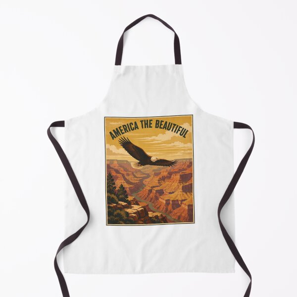 Item preview, Vintage American Eagle Landscape Retro WPA Art designed and sold by chattsuede.