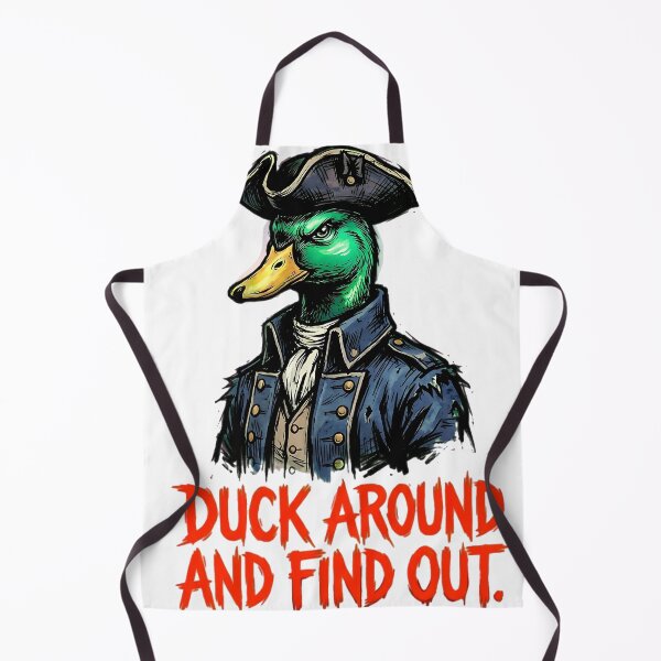 Item preview, The Dissident Duck - Duck Around and Find Out designed and sold by IronDissident.