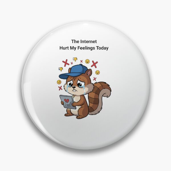 Item preview, Hurt Feelings designed and sold by 5PointsDigital.