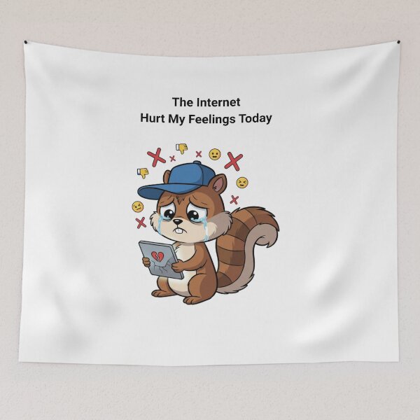 Item preview, Hurt Feelings designed and sold by 5PointsDigital.