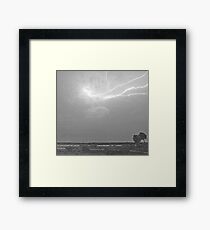 Afternoon lights Framed Print