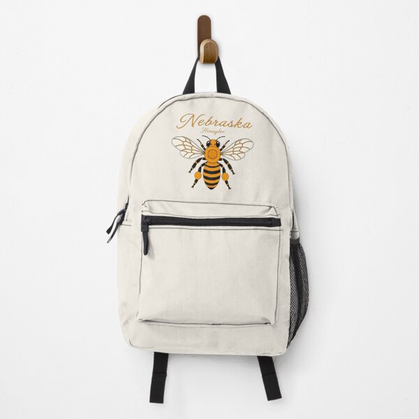 Item preview, Nebraska Honeybee State Insect Poster designed and sold by The-Drip-Studio.