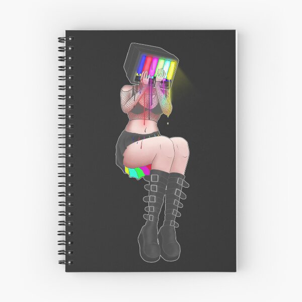Item preview, TV girl designed and sold by Mush Town .