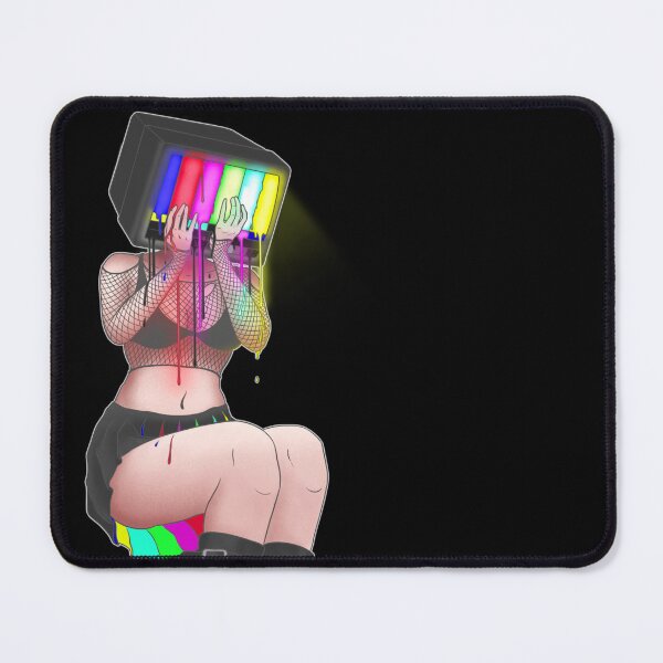 Item preview, TV girl designed and sold by Mush Town .