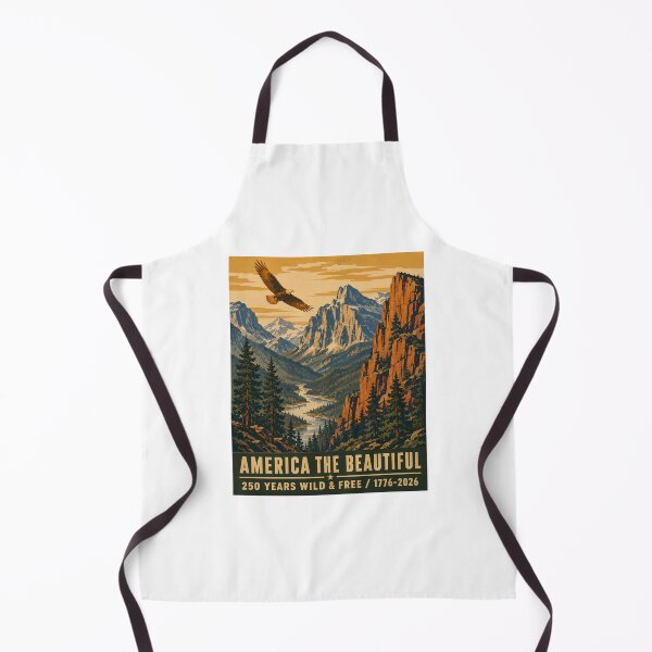 Item preview, America The Beautiful 250 Years Vintage National Park designed and sold by chattsuede.