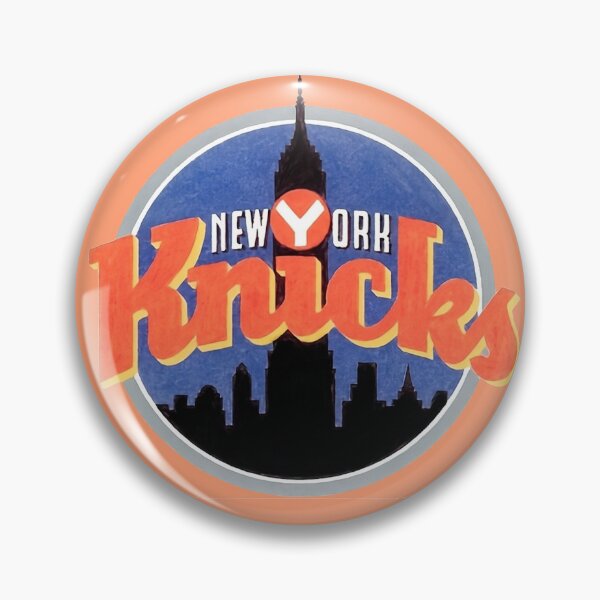 Item preview, Vintage New York Knicks Logo designed and sold by Waters of Eden.