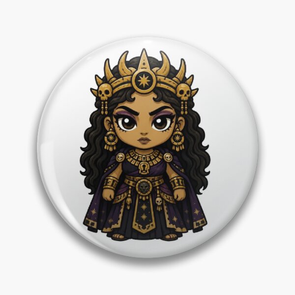 Item preview, Ereshkigal Mythology Mascot Design designed and sold by The Dark Files.