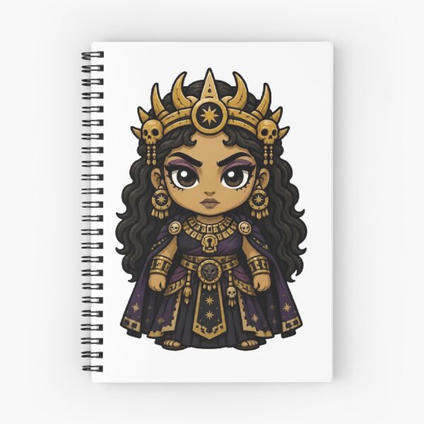 Item preview, Ereshkigal Mythology Mascot Design designed and sold by The Dark Files.