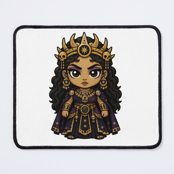 Item preview, Ereshkigal Mythology Mascot Design designed and sold by The Dark Files.
