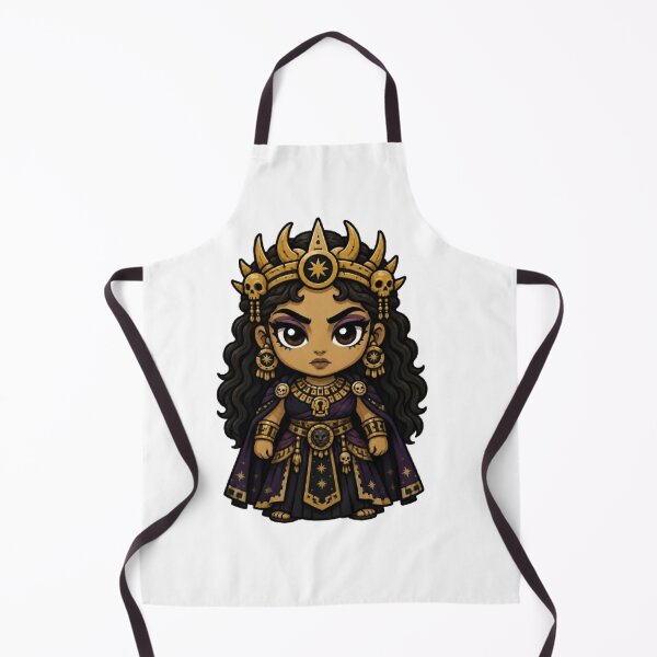 Item preview, Ereshkigal Mythology Mascot Design designed and sold by The Dark Files.