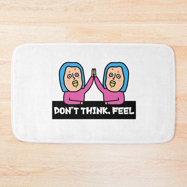 Item preview, Don't think feel girl designed and sold by kanaehonkawa.