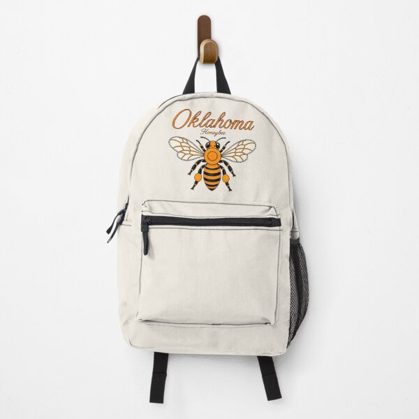 Item preview, Oklahoma Honeybee State Insect Poster designed and sold by The-Drip-Studio.
