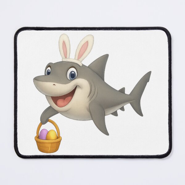 Item preview, Easter Caribbean Reef Shark designed and sold by Sillytoe.