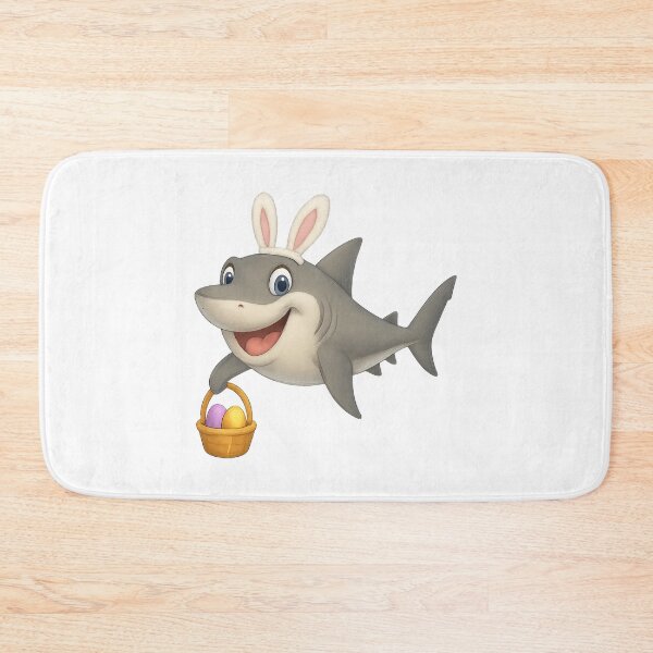 Item preview, Easter Caribbean Reef Shark designed and sold by Sillytoe.