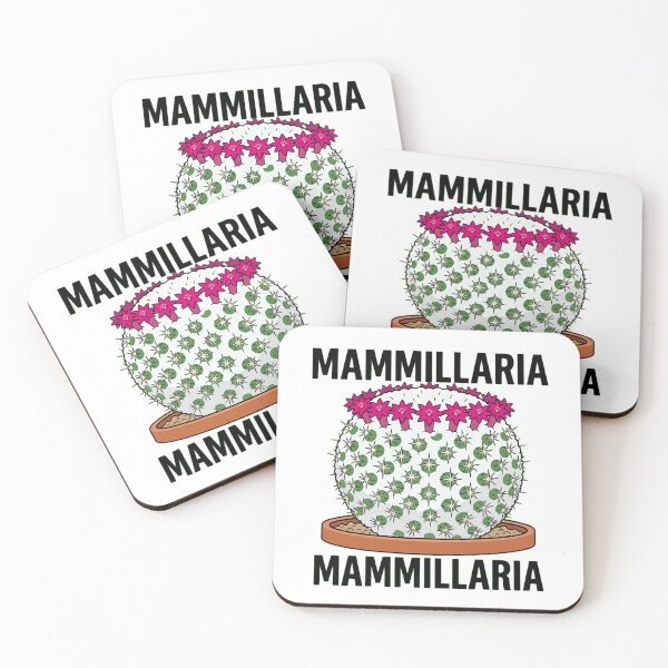 Item preview, Minimalist White Woolly Mammillaria Cactus Vector Graphic designed and sold by GreenDivisionJP.