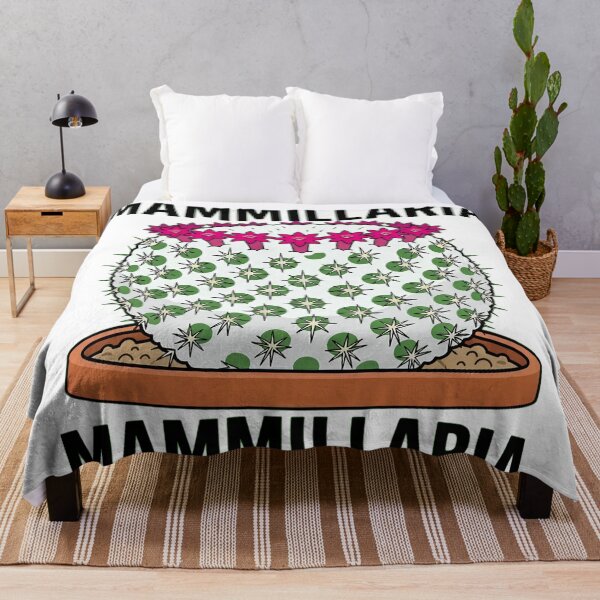 Item preview, Minimalist White Woolly Mammillaria Cactus Vector Graphic designed and sold by GreenDivisionJP.