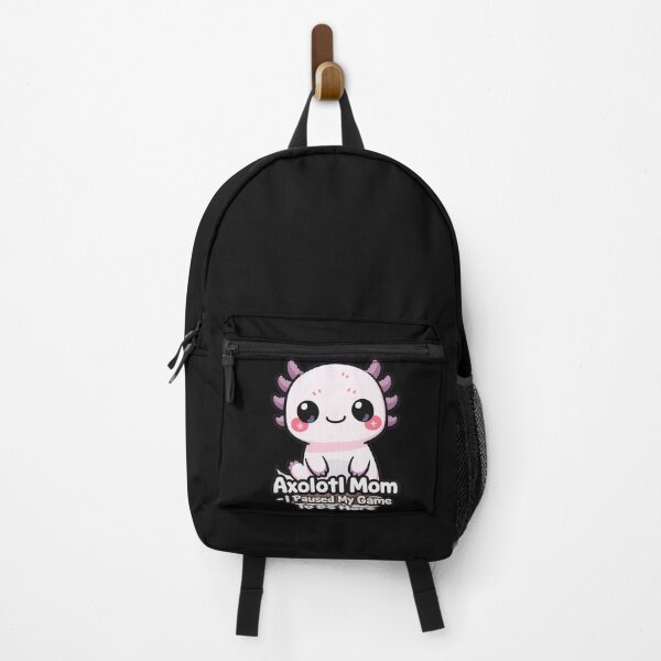 Item preview, Funny Axolotl Mom Gift - I Paused My Game To Be Here designed and sold by Arties4Bread⭐⭐⭐⭐⭐.