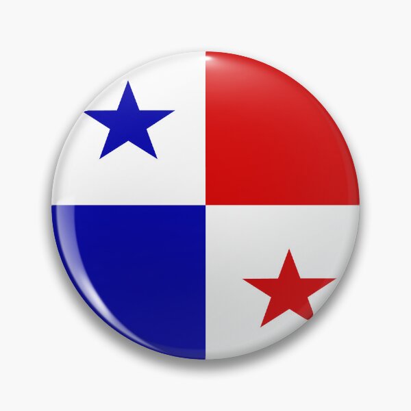 Item preview, Panama Circle Flag PA designed and sold by shitpostee.