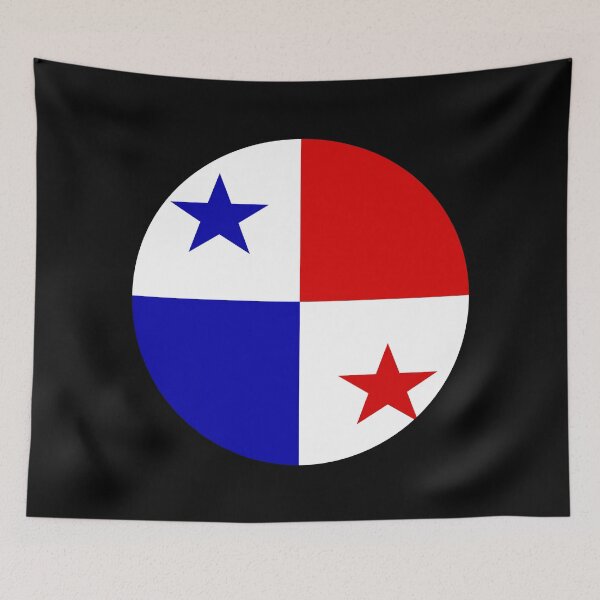 Item preview, Panama Circle Flag PA designed and sold by shitpostee.