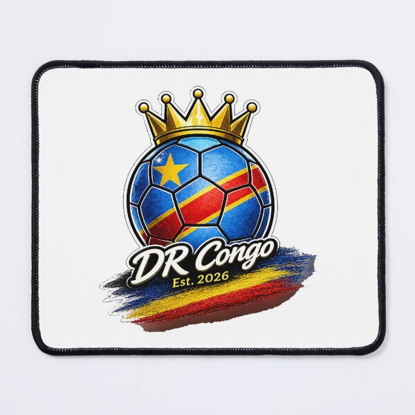 Item preview, Dr Congo soccer lover gift designed and sold by QuiteOrbit.