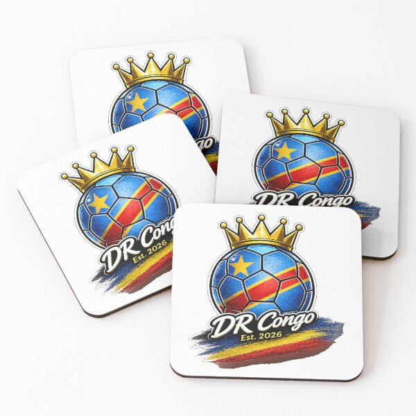 Item preview, Dr Congo soccer lover gift designed and sold by QuiteOrbit.