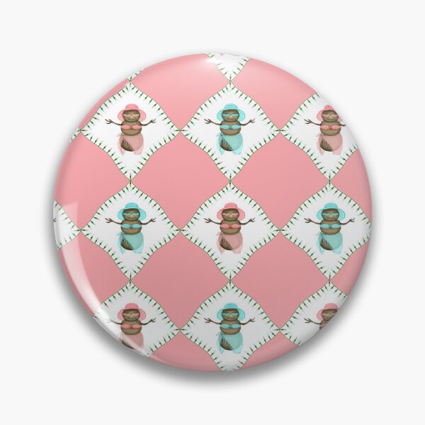 Item preview, Harlequin Quilt Design Part of Coastal Christmas Collection in Pink, Blue and Sand designed and sold by PD-Coastal.
