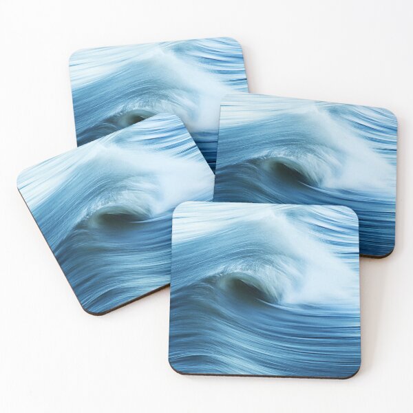 Item preview, Enchanting Ocean Waves Close-Up Intriguing Abstract Art designed and sold by DEC02.