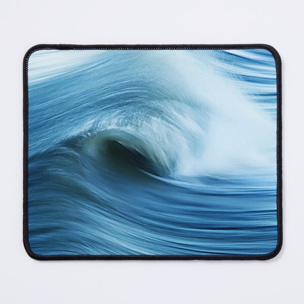 Item preview, Enchanting Ocean Waves Close-Up Intriguing Abstract Art designed and sold by DEC02.
