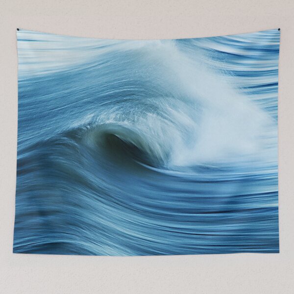 Item preview, Enchanting Ocean Waves Close-Up Intriguing Abstract Art designed and sold by DEC02.