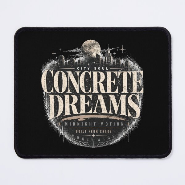 Item preview, Concrete Dreams Urban Night Streetwear designed and sold by ImagenFusionP.