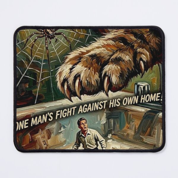 Item preview, A World Out of Scale – The Incredible Shrinking Man Fine Art Print designed and sold by Art's Diner.