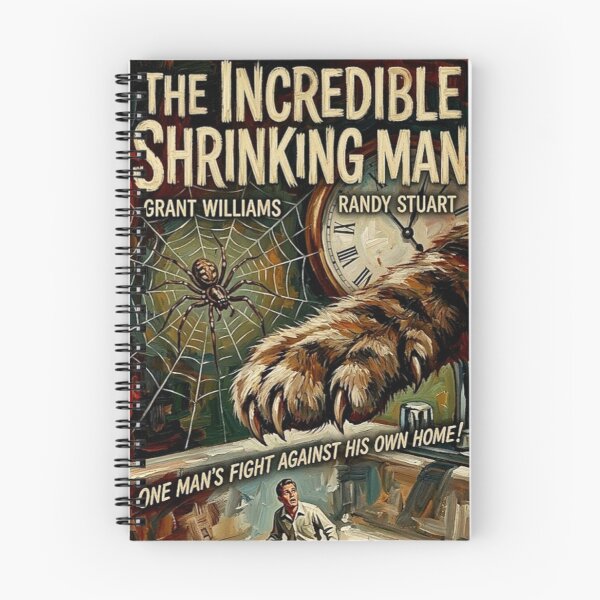 Item preview, A World Out of Scale – The Incredible Shrinking Man Fine Art Print designed and sold by Art's Diner.