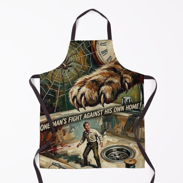 Item preview, A World Out of Scale – The Incredible Shrinking Man Fine Art Print designed and sold by Art's Diner.