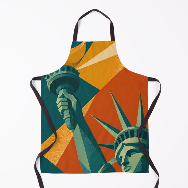 Item preview, Retro Statue Of Liberty Vintage American Landmark designed and sold by chattsuede.