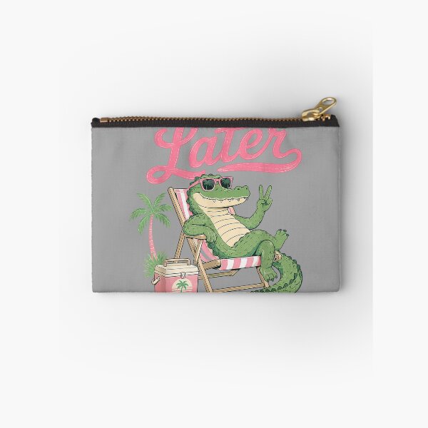 Item preview, Teacher Summer Alligator See You Later Last Day of School designed and sold by GreggRoss.