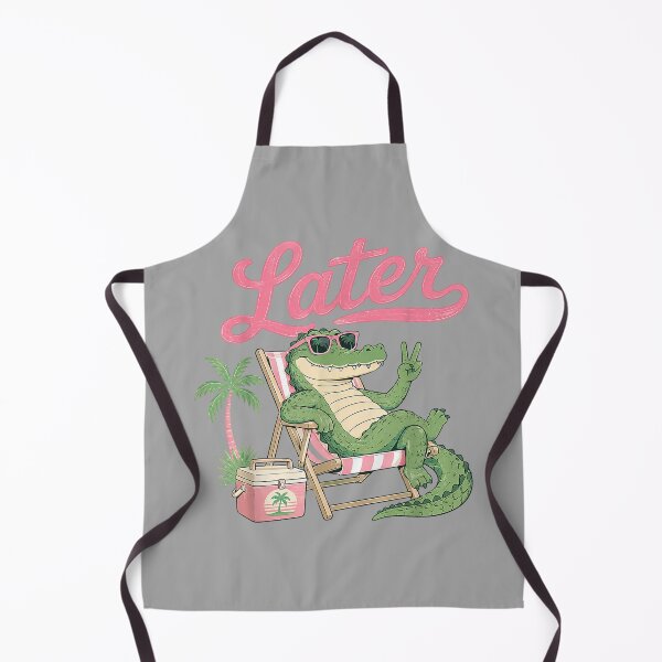 Item preview, Teacher Summer Alligator See You Later Last Day of School designed and sold by GreggRoss.