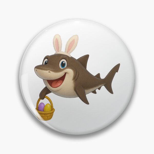 Item preview, Easter Cookiecutter Shark designed and sold by Sillytoe.