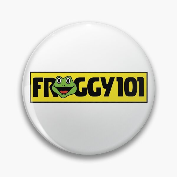 Item preview, Froggy 101 - Dwight Schrute's Favorite Radio Station Art designed and sold by TheStickLab.