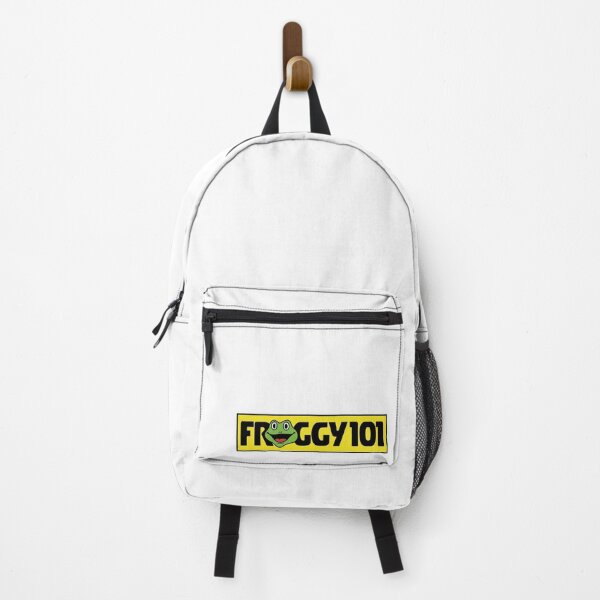 Item preview, Froggy 101 - Dwight Schrute's Favorite Radio Station Art designed and sold by TheStickLab.
