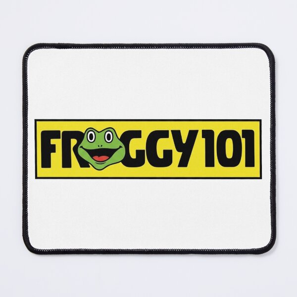 Item preview, Froggy 101 - Dwight Schrute's Favorite Radio Station Art designed and sold by TheStickLab.